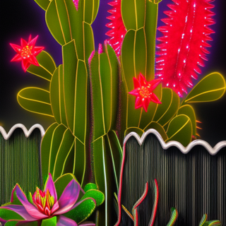 Listia Digital Collectible: Cactus & Flowers