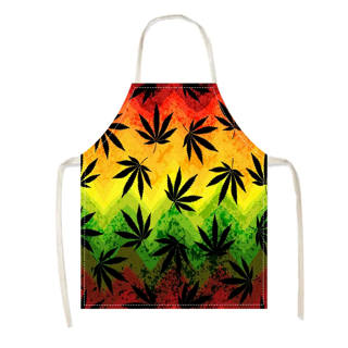 Weed Cooking Apron BN