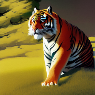 Listia Digital Collectible: Tiger
