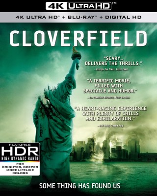 Cloverfield (Digital 4K UHD Download Code Only) *Horror* *Lizzy Caplan* *T.J. Miller* *Matt Reeves*