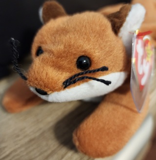 NEW - TY Beanie Baby - "Sly"