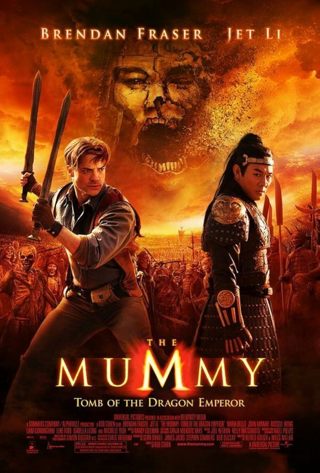 1 hour sale !"The Mummy Tomb of the Dragon Emperor" HD "Vudu or Movies Anywhere" Digital Code