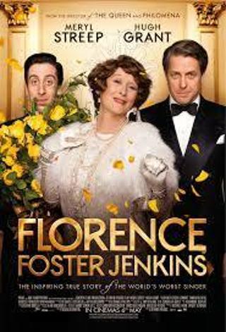 Digital Ultraviolet Movie Code for Florence Foster Jenkins HD (High Definition)