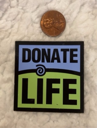 Donate Life Magnet