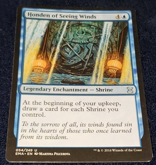 MTG ✨ Honden of Seeing Winds - (U) 054/249 ✨ Eternal Masters (EMA)  Magic the Gathering (2016)