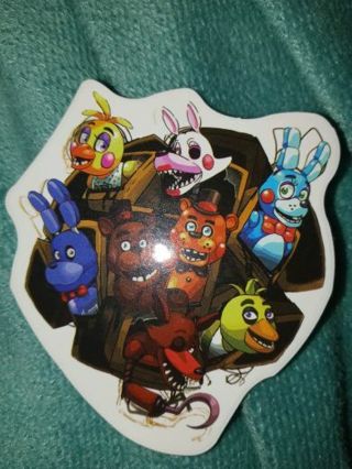 Cartoon Cute new vinyl sticker no refunds regular mail win 2 or more get bonus