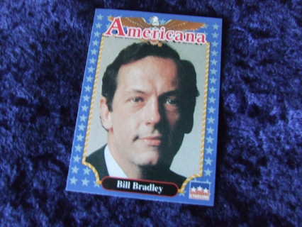 1992 Bill Bradley New York Knicks/Senator Starline Card #214