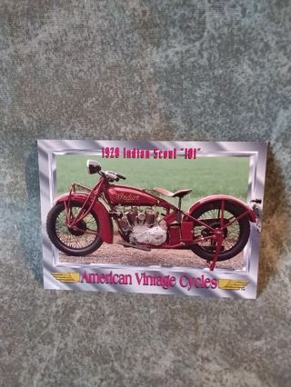 American Vintage Cycles Trading Card #97