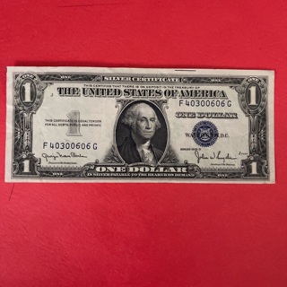 1935 D Silver Certificate 