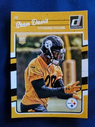 2016 Donruss Rookie Sean Davis