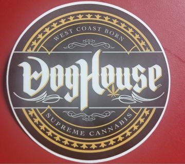 1 DogHouse Sticker