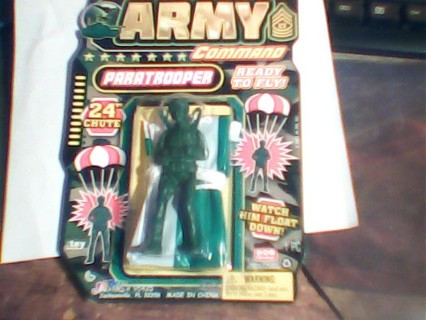 ARMY COMMAND PARATROOPER 