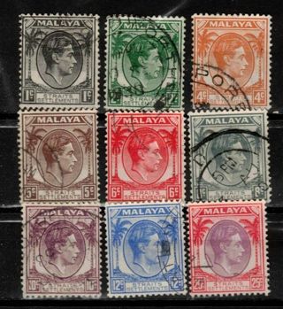 Straits Settlements King George 6, 1937-41