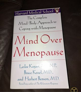 MIND OVER MENOPAUSE, softcover BOOK