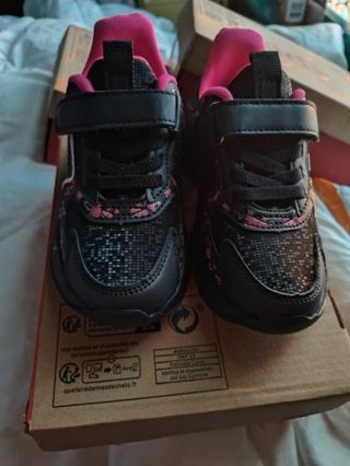 New Toddler Shoes size 10.5 US.