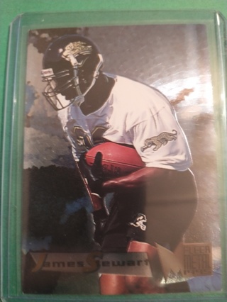 james stewart football card free shipping