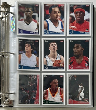2009-10 Topps NBA Basketball Card Near Complete Set - 296 Base and Rookie Cards - Store Closing!