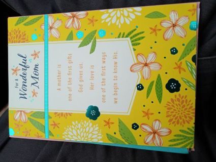 Beautiful Mother's Day card