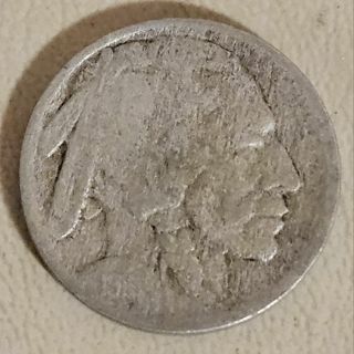 1915 Acid Restored Buffalo Nickel