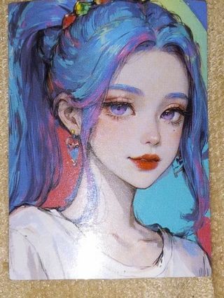 Girl Cute new one vinyl sticker no refunds regular mail only Very nice win 2 or more get bonus