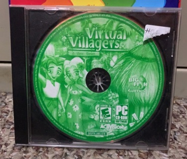 Virtual Villagers (PC, 2006) Game Only.