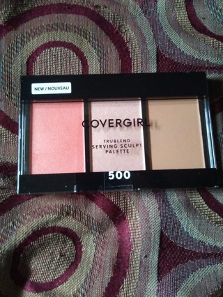 covergirl #500 trublend makeup