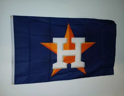 Houston Astros 3x5 Flag 