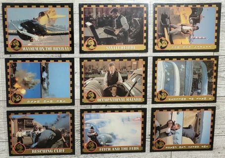 9 Rocketeer Cards