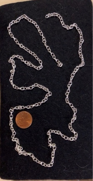 New Silver Chain Only