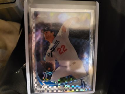 Clayton kershaw xfractor