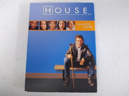 HOUSE M.D. Television Series SEASON 1 on DVD