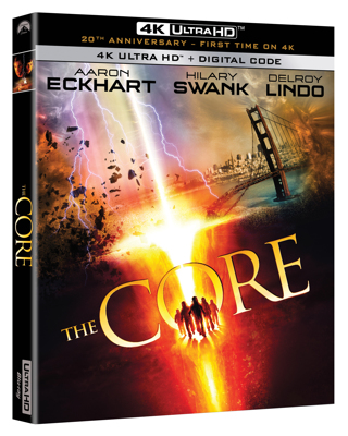 The Core (Digital 4K UHD Download Code Only) *Aaron Eckhart* *Hilary Swank* *Richard Jenkins*