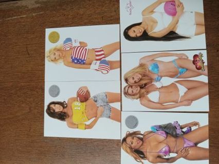 2002 Benchwarmer 5 Card Lot