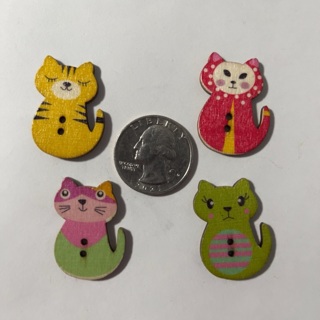 Cat Buttons (C)