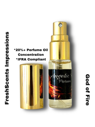 Angelic Fire : Compare to Humbert God of Fire : 20% Oil