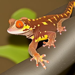 Listia Digital Collectible: Crested Gecko Lizard