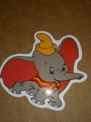 Dumbo New Cute vinyl sticker no refunds regular mail only Very nice quality!