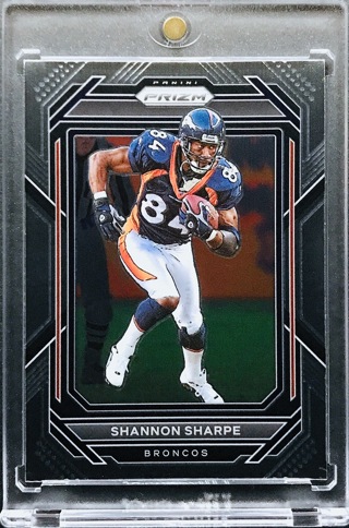 Shannon Sharpe - 2022 Panini Prizm #94 - Denver Broncos [AA150]