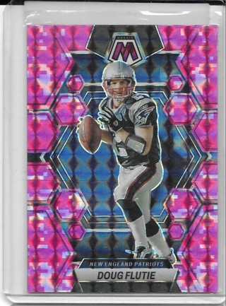 Doug Flutie 2023 Mosaic Mosaic Camo Pink #165