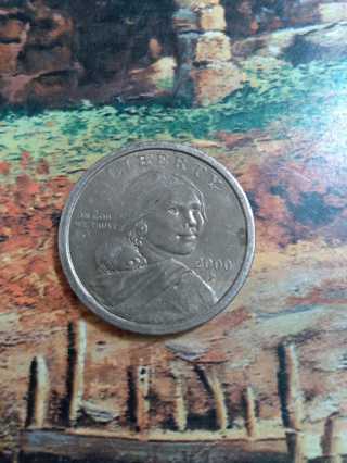 2000 Sacagawea Dollar 