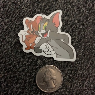 Tom & Jerry Sticker