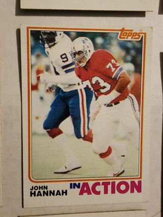 82 Topps John Hannah #151