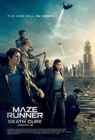 "Maze Runner The Death Cure" HD "Vudu or Movies Anywhere" Digital Code