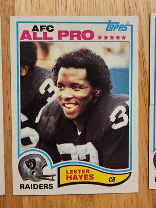 82 Topps Lester Hayes #189