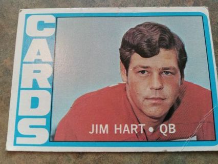 1972 TOPPS JIM HART ST LOUIS CARDINALS FOOTBALL CARD# 88