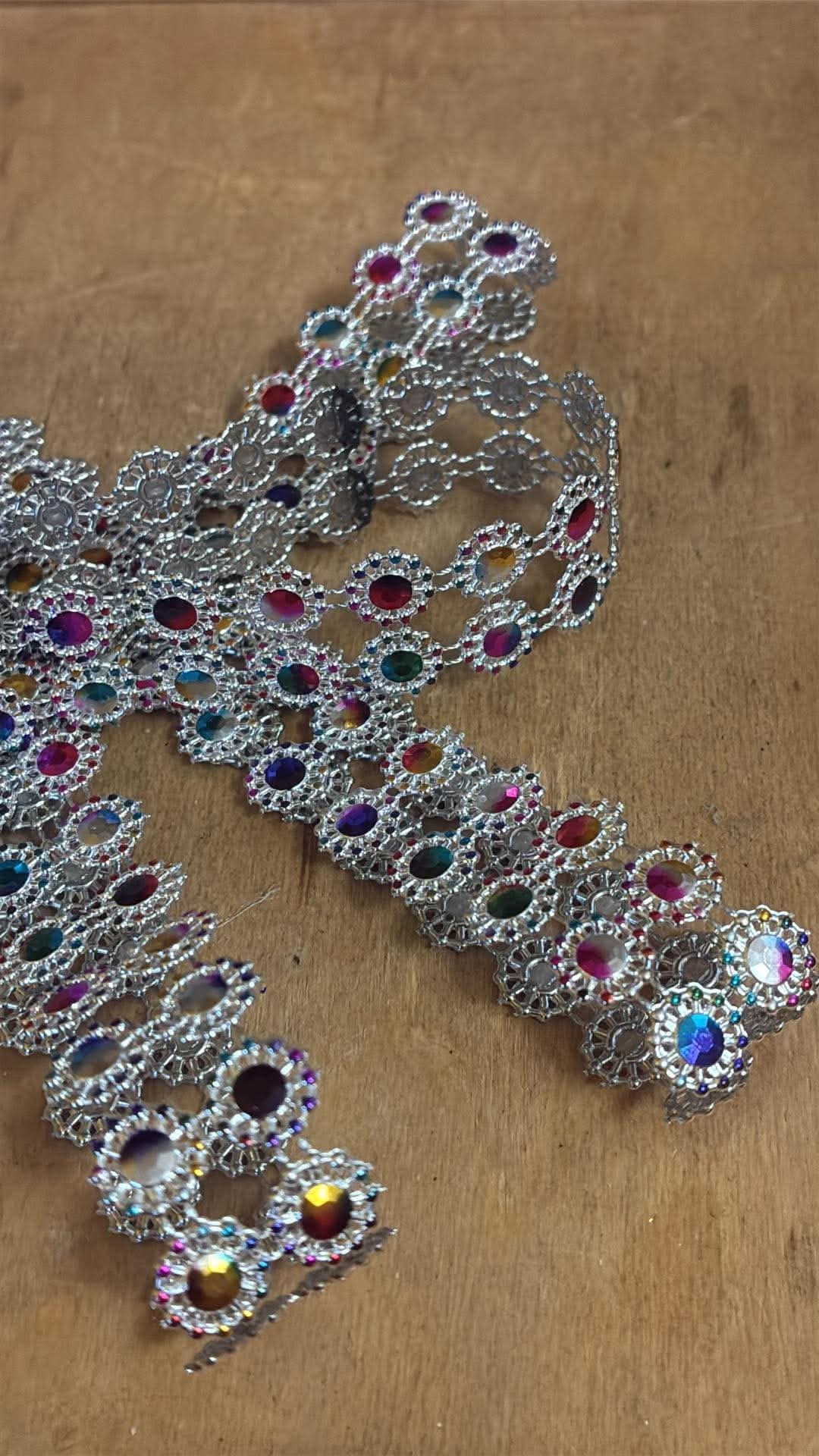 FREE: Gemstone Mesh/Ribbon 1ft.