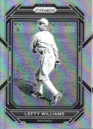 2023 Panini Prizm Lefty Williams Refractor