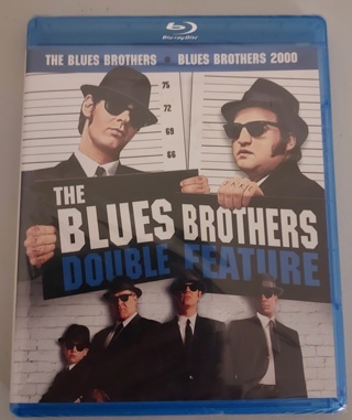 The Blues Brothers Double Feature - NEW blu-ray DVD