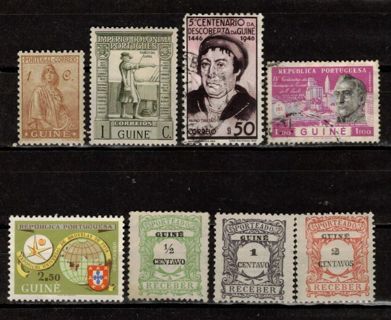 Portuguese Guinea 1933-50s and Postage Due