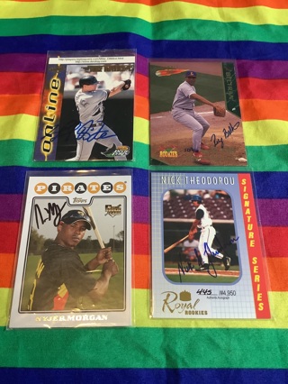 Huge Sports Cards Collection Baseball Autograph RC Rookies